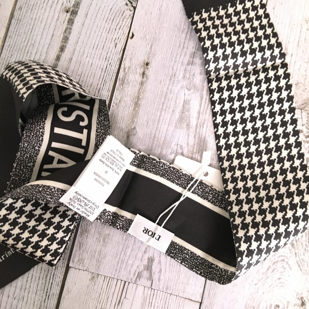 DIOR OBLIQUE MITZAH SCARF - Picture 3 of 4